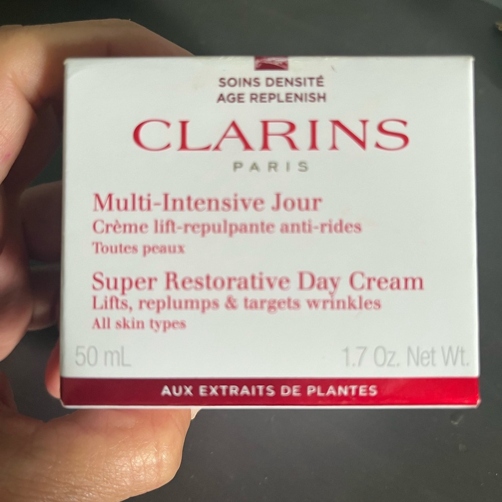 NIB Clarins Super Restorative Anti-Aging Day Cream